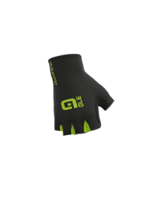 כפפות רכיבה  VELOCISSIMO CRONO GLOVES שחור-צהוב כביש ונג"ש אנטומיות ואירודינמיות 