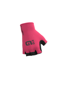 כפפות רכיבה  VELOCISSIMO CRONO GLOVES ורוד-שחור כביש ונג"ש אנטומיות ואירודינמיות 