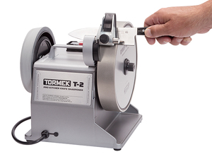 משחיז סכינים מקצועי למטבחים ולמסעדות Tormek T-2 Pro טורמק