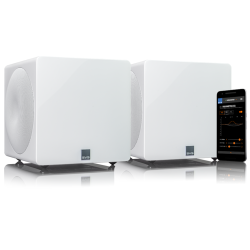 Dual SVS 3000 Micro White Gloss
