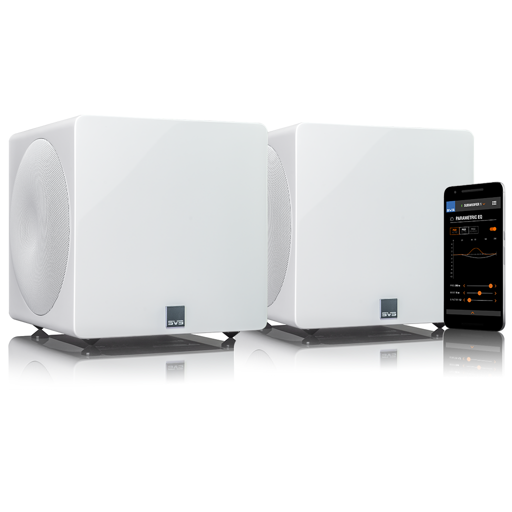 Dual SVS 3000 Micro White Gloss