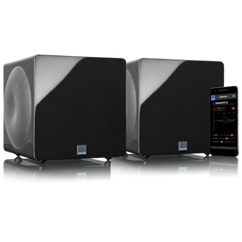 Dual SVS 3000 Micro Black Gloss