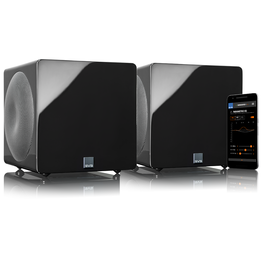 Dual SVS 3000 Micro Black Gloss