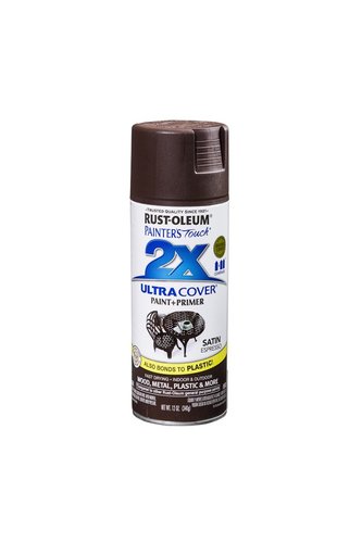 ספריי צבע 2X חום אספרסו משי