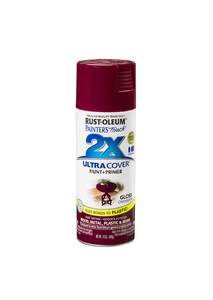 ספריי צבע 2X אוכמניות מבריק