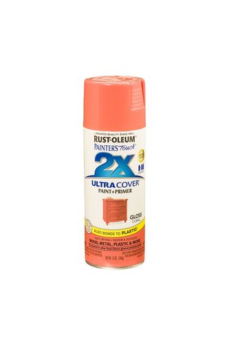 ספריי צבע 2X ורוד קורל