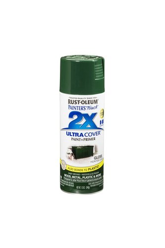ספריי צבע 2X ירוק זית מבריק