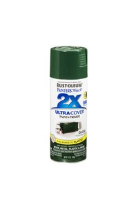 ספריי צבע 2X ירוק זית מבריק