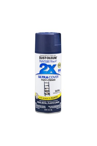 ספריי צבע 2X כחול כהה מט