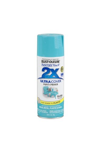 ספריי צבע 2X טורקיז מבריק