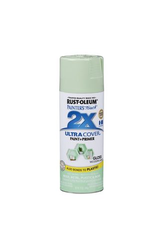 ספריי צבע 2X מנטה מבריק