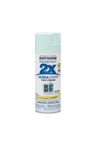 ספריי צבע 2X ירוק מנטה