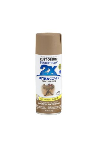 ספריי צבע 2X אגוז משי