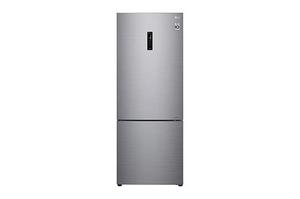 מקרר מקפיא תחתון דגם LG GR-B479BF נירוסטה מוברשת