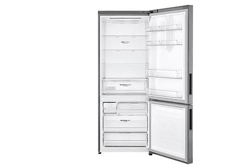 מקרר מקפיא תחתון דגם LG GR-B479BF נירוסטה מוברשת