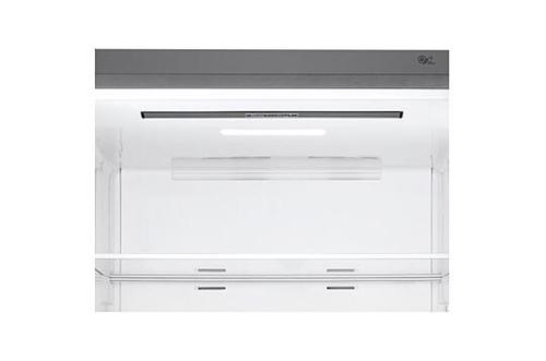 מקרר מקפיא תחתון דגם LG GR-B479BF נירוסטה מוברשת