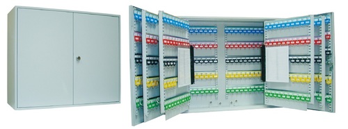 ארון מפתח נעילת צילינדר ל 60 מפתחות דגם KEY 