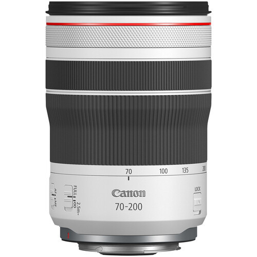 עדשה Canon RF 70-200mm f/4L IS USM