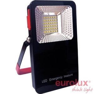 פנס מקצועי נטען 10W eurolux
