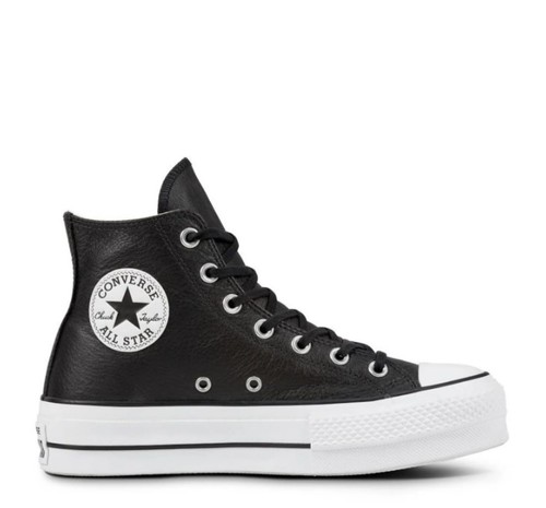נעלי אולסטאר עור Converse Chuck Taylor All Star Hi Leather | נשים