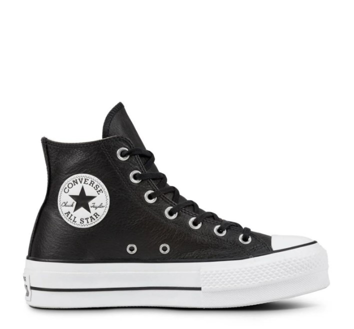 נעלי אולסטאר עור Converse Chuck Taylor All Star Hi Leather | נשים