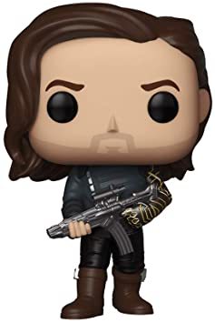     Avengers Infinity War: Bucky w/ Weapon#418- בובת אספנות