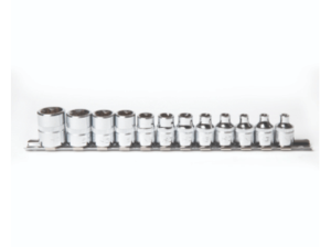 סט בוקסות E-TORX פנימי על פס 12 יח SIGNET D3/8