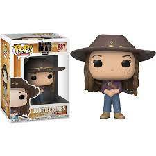   #887  Walking Dead Judith - בובת אספנות