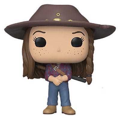   #887  Walking Dead Judith - בובת אספנות