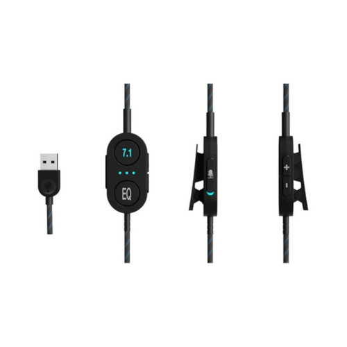 אוזניות גיימינג Lenovo Legion H500 Pro GXD0T69864 7.1 Surround 