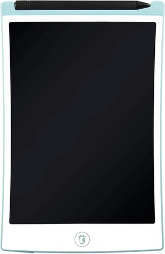 לוח ציור וכתיבה LCD אלקטרוני בצורת טאבלט עם עט וכפתור מחיקה
