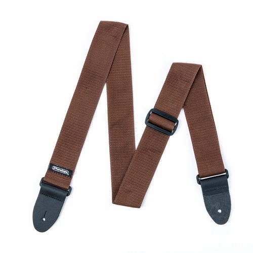 רצועה לגיטרה DUNLOP POLY BROWN D0701BR