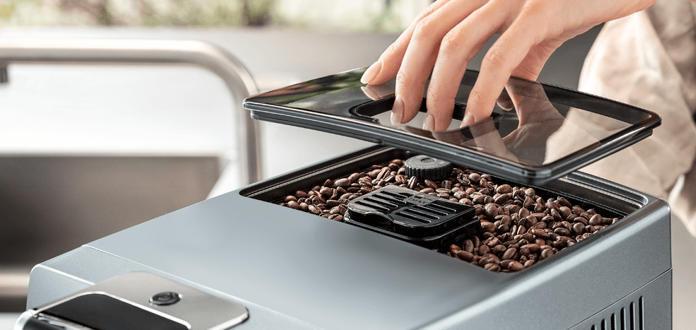 מכונת קפה אוטומטית Delonghi דגם: ECAM 