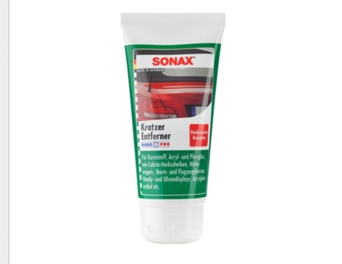 ‏פוליש מקצועי לפלסטיק Sonax