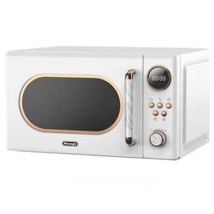 מיקרוגל רטרו 20 ליטר Delonghi DL3820W לבן