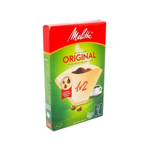 מליטה נייר סינון לקפה מספר 2 (40 יח