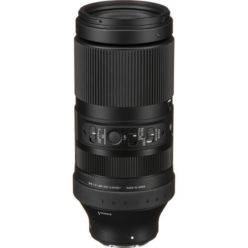 עדשה Sigma 100-400mm f/5-6.3 DG DN OS Contemporary for Sony