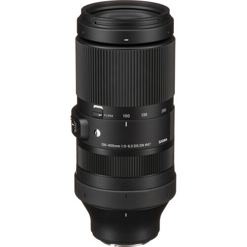 עדשה Sigma 100-400mm f/5-6.3 DG DN OS Contemporary for Sony