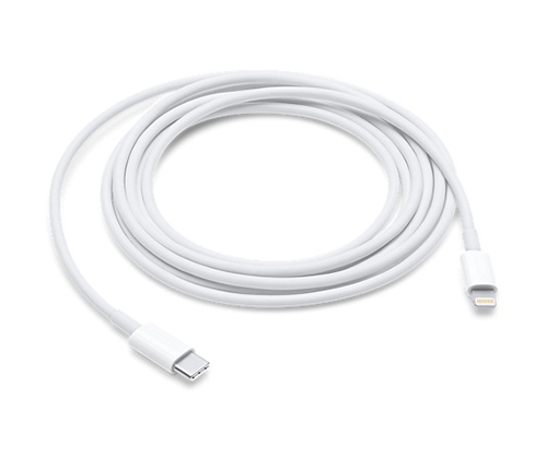 כבל מקורי USB-C ל Lightning באורך 2 מטר