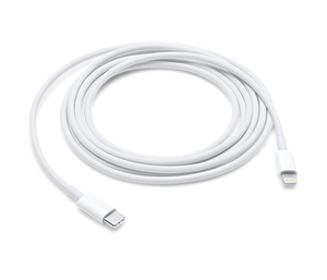 כבל מקורי USB-C ל Lightning באורך 2 מטר