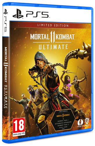 Mortal Kombat 11 Ultimate Edition PS5