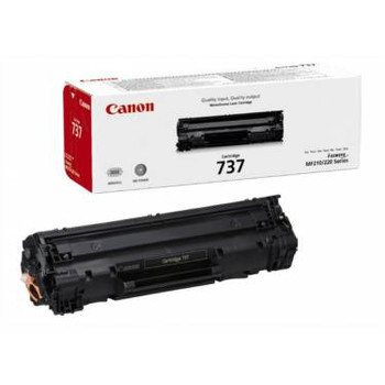 טונר לייזר מקורי  שחור  קנון CANON CRG737  CANON