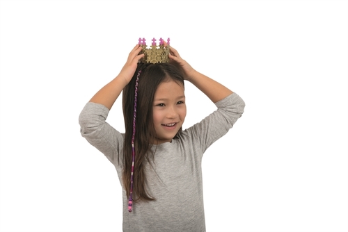 משחק הרכבה 170 חלקים קטנים וצבעוניים לבנייה מהנה - תכשיטים