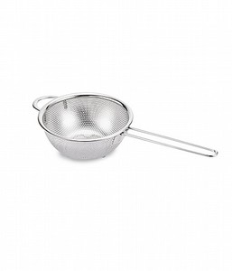 מסננת נירוסטה בצפיפות גבוהה עם ידית 16 ס"מ FOOD APPEAL פוד אפל