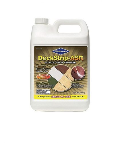 DECK STRIP מסיר צבע לעץ גלון
