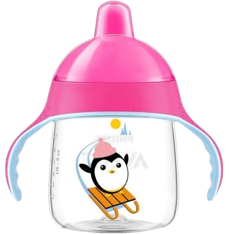 כוס לגן ורוד 260 מ