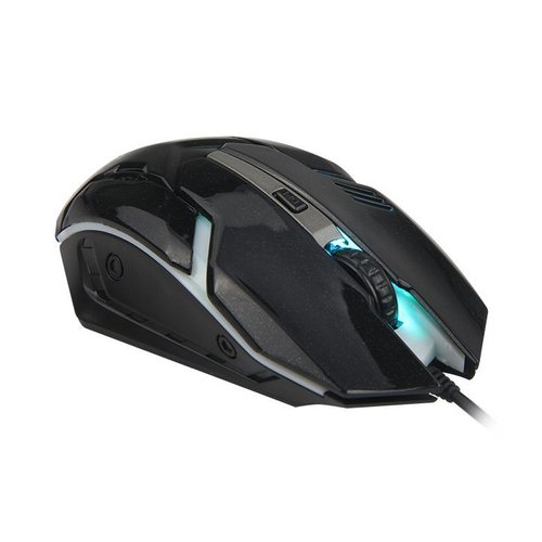 עכבר גיימינג ארגונומי חוטי Meetion Breathing LED Wired Backlit Gaming Mouse M371 