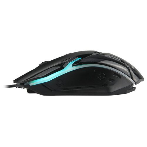 עכבר גיימינג ארגונומי חוטי Meetion Breathing LED Wired Backlit Gaming Mouse M371 