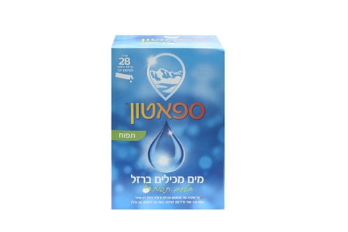 ספאטון נוזלי בטעם תפוח