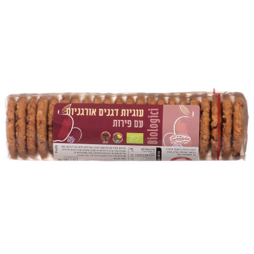 עוגיות דגנים עם פירות יער 250 גרם